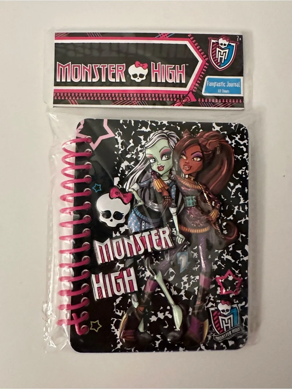 Monster High 16 Inch Backpack-Lunch Box-Pencil Case- Erasers-Misc School Supplie